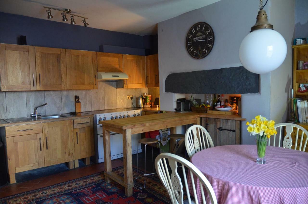 Villa Cynfaen House Corwen Esterno foto