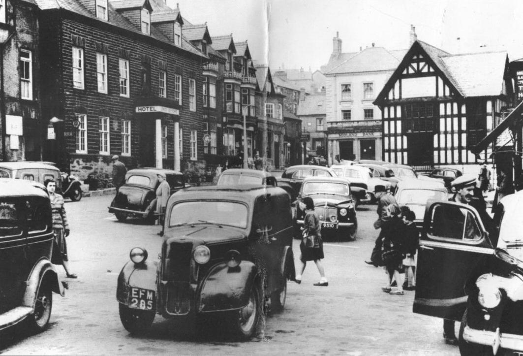 Villa Cynfaen House Corwen Esterno foto